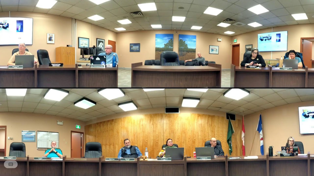 Regular Meeting of Council 01-03