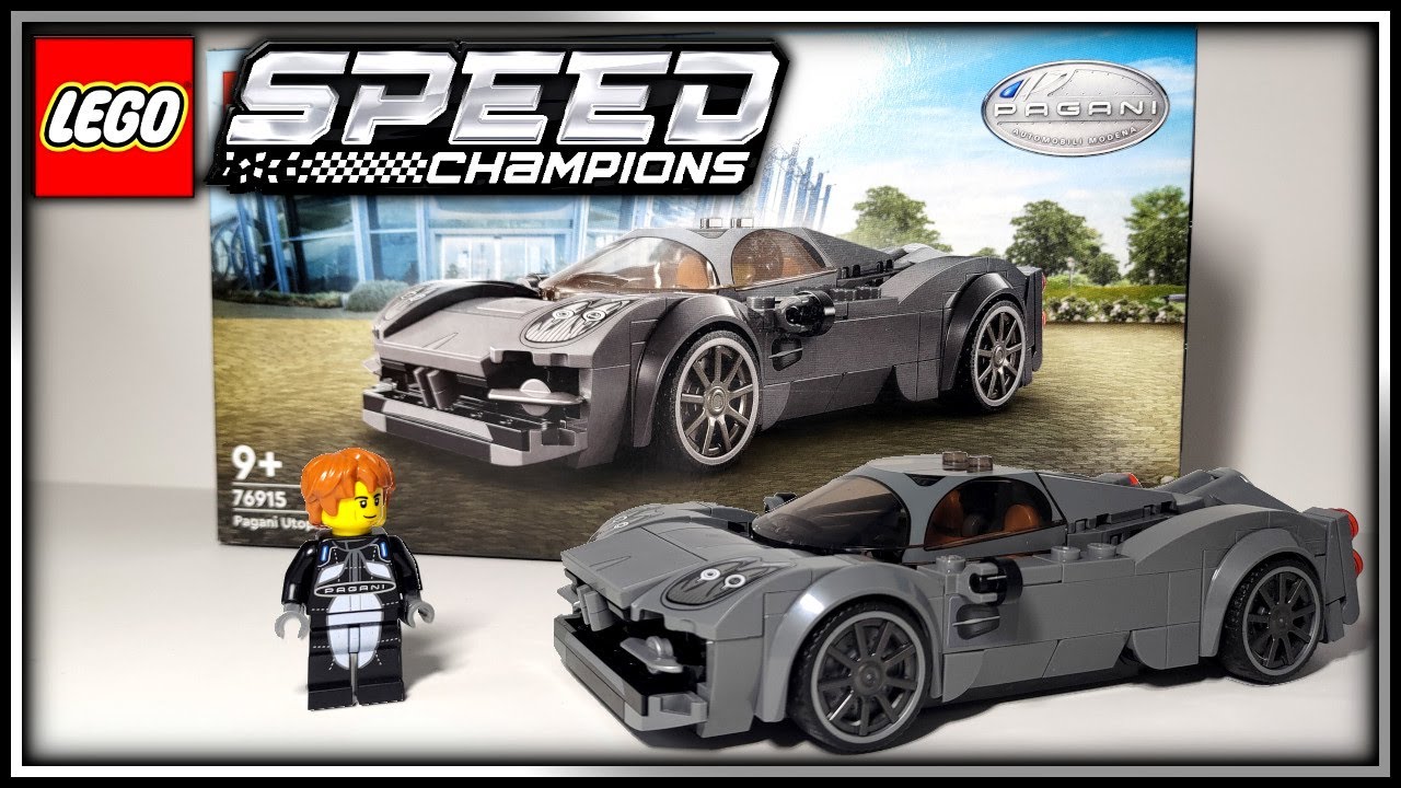 Pagani Utopia [LEGO Speed Champions]