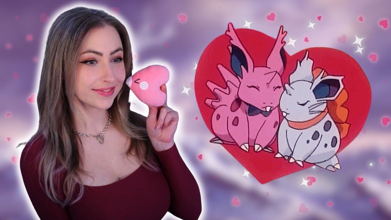shiny hunting the nidoran cuties for valentines's day! 💘 Pokémon Let's Go Pikachu Eevee
