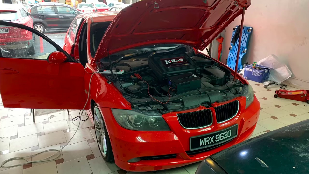 Reiber Auto: BMW E90 320i Remap