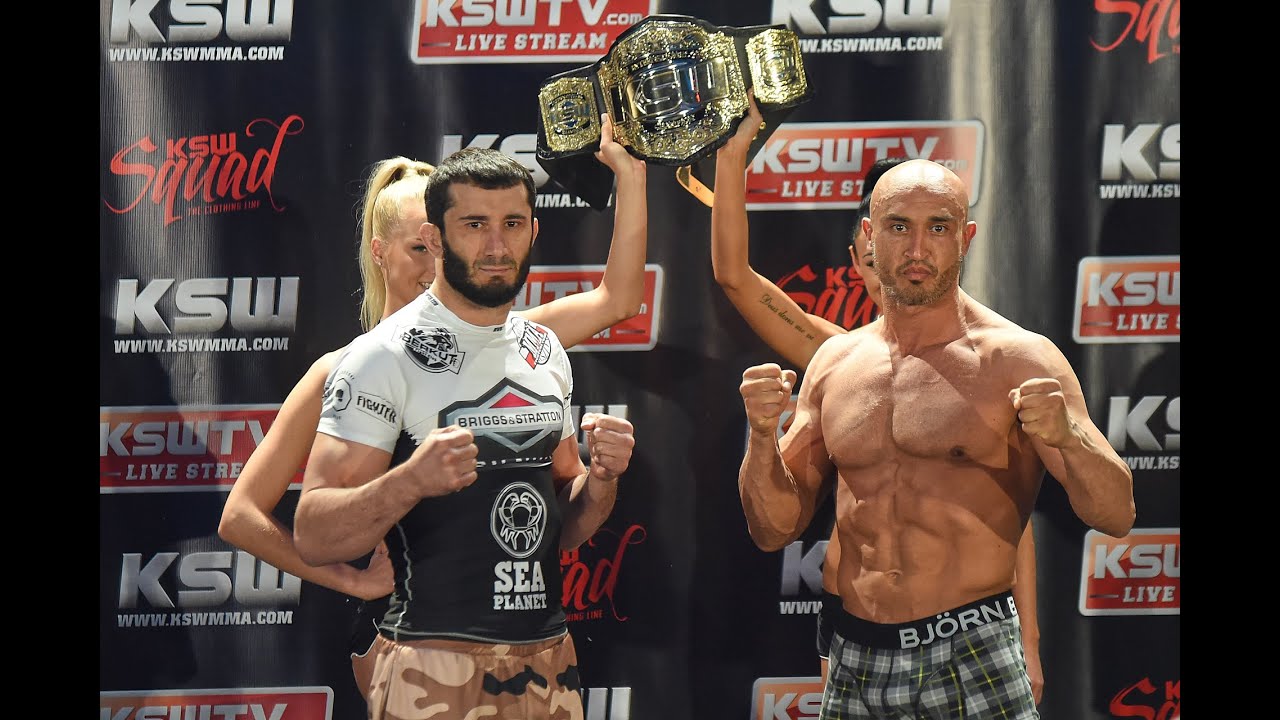 KSW 35 — Официальное взвешивание