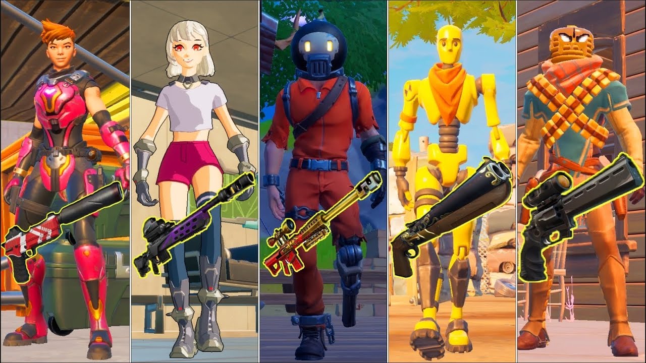 KILLING ALL EXOTIC BOSSES IN ONE GAME! *IMPOSSIBLE CHALLENGE* (Fortnite Battle Royale!)