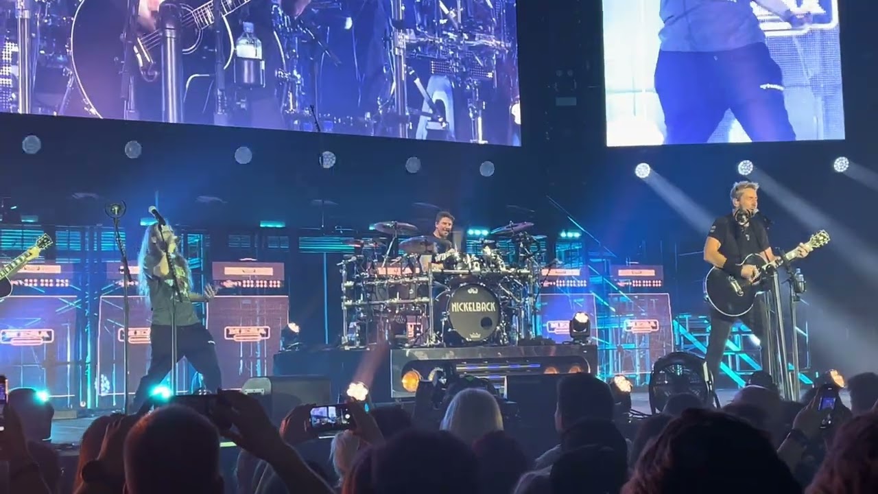 Nickelback - Rockstar, Live @ O2 Arena, Prague 6.6.2024
