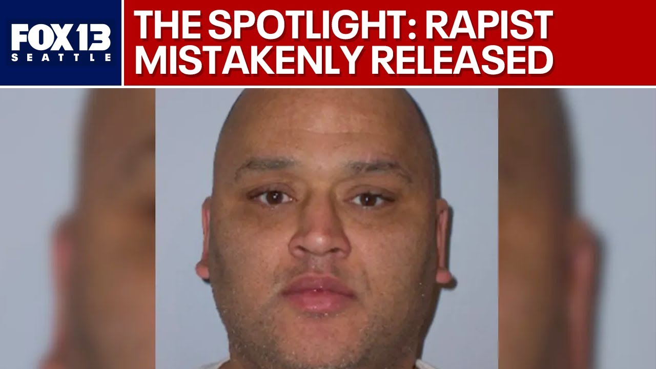The Spotlight: Search on for convicted rapist mistakenly released from jail