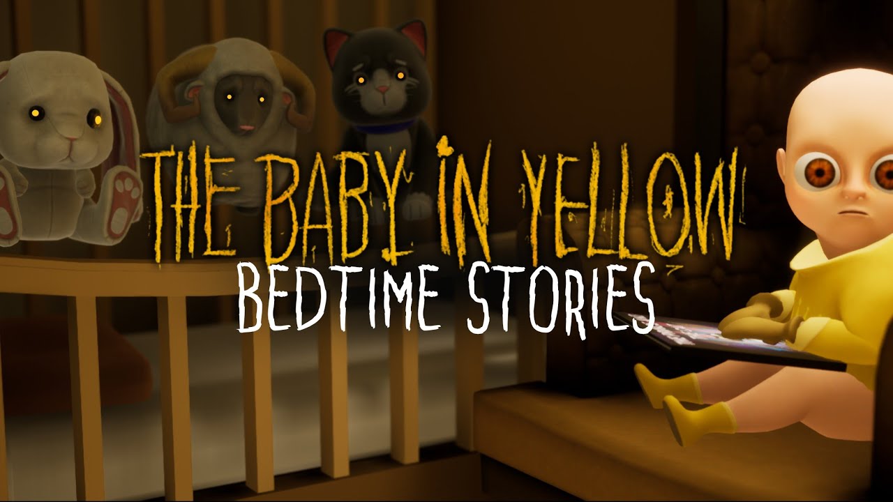 Baby In Yellow Bedtime Story Full Gameplay