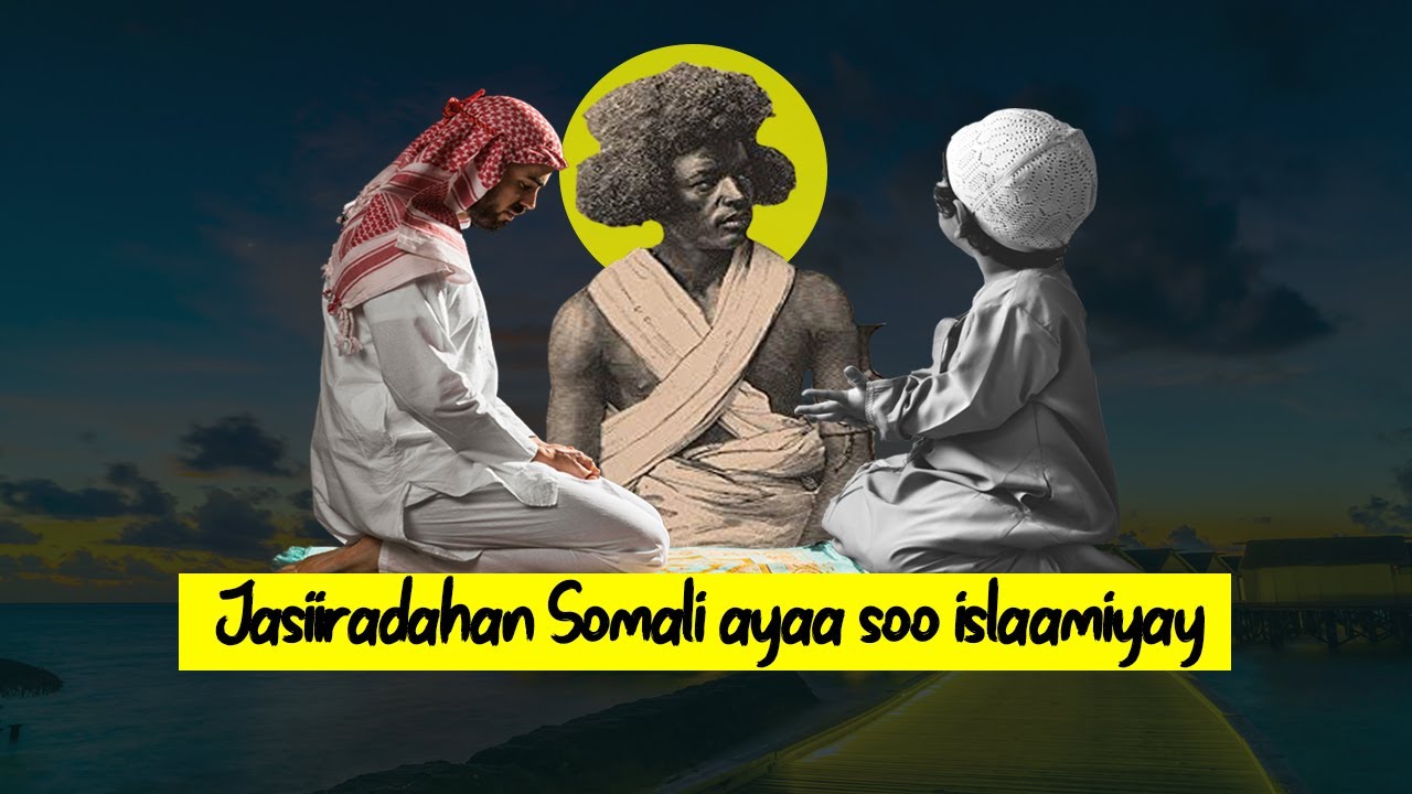 Jaziiradaha maldives | Ma maqashay somaaligii soo islaamiyay dadka jasiiradahan?