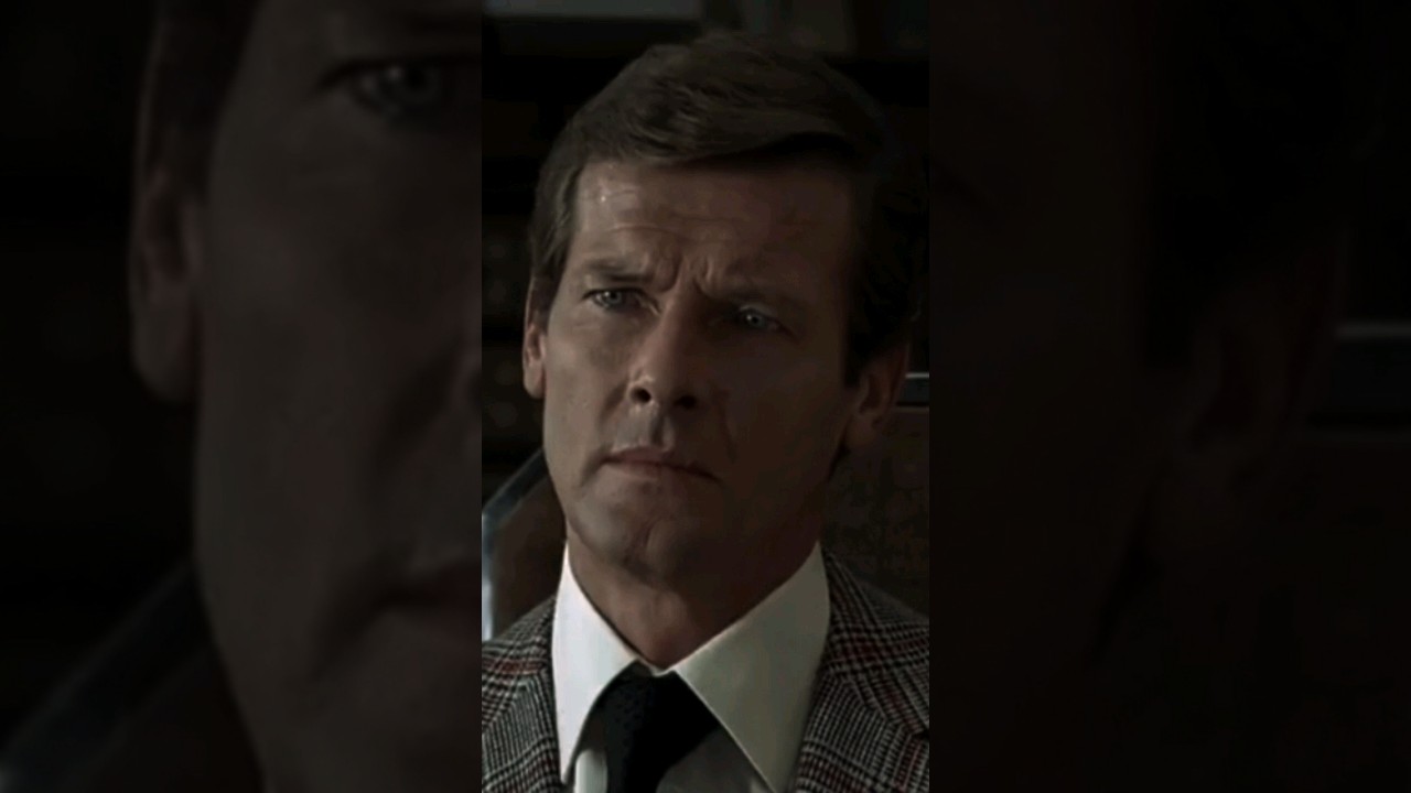When two SIGMAS meet 🔥 #TMWTGG #007 #rogermoore