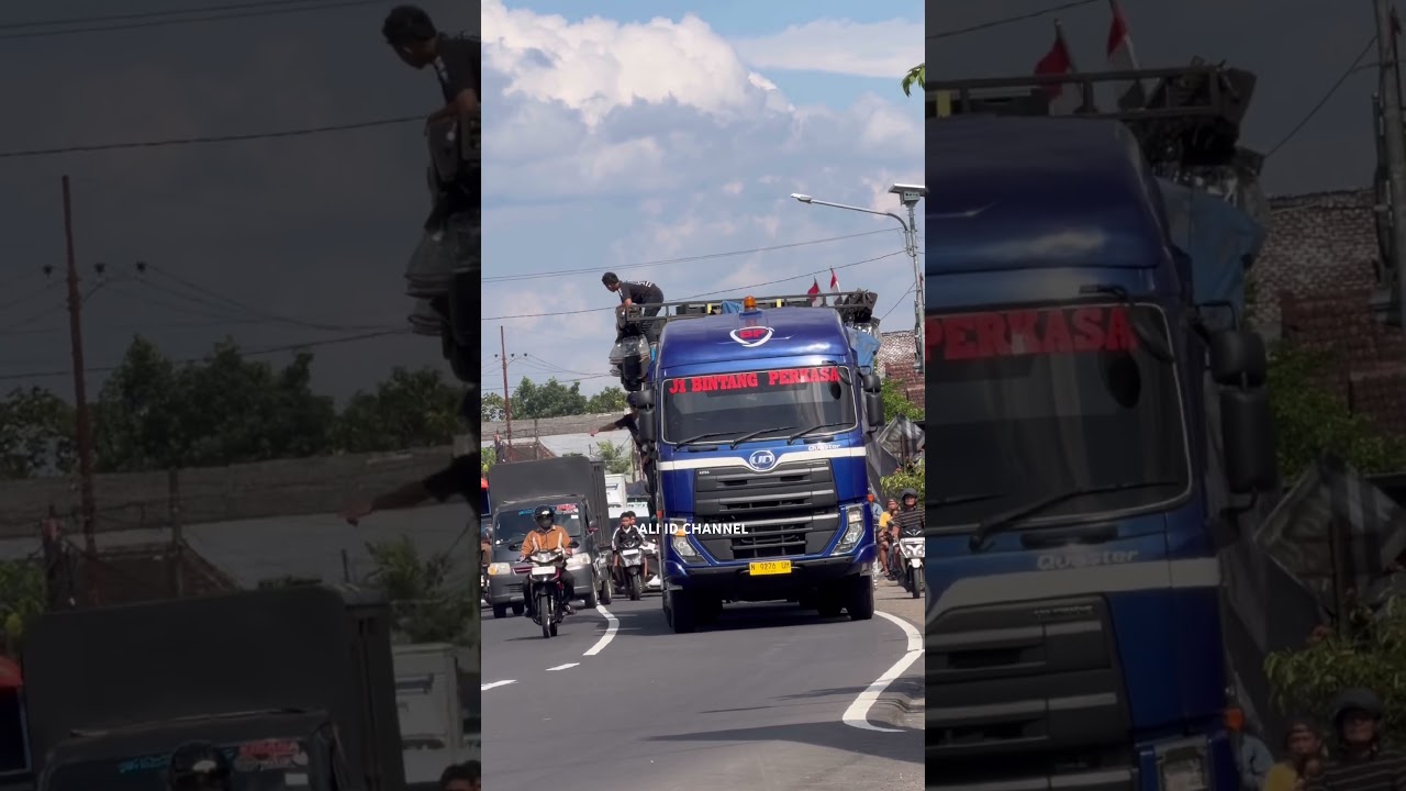 persiapan Carreta BP audio Pawai kostum & bagi bau takjil sore ini