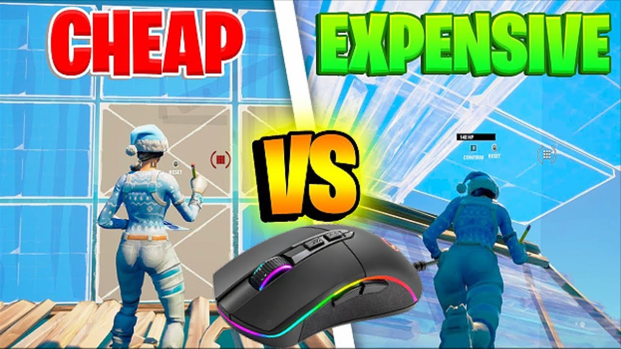 Я протестировал дешевые и дорогие игровые мыши в Fortnite!