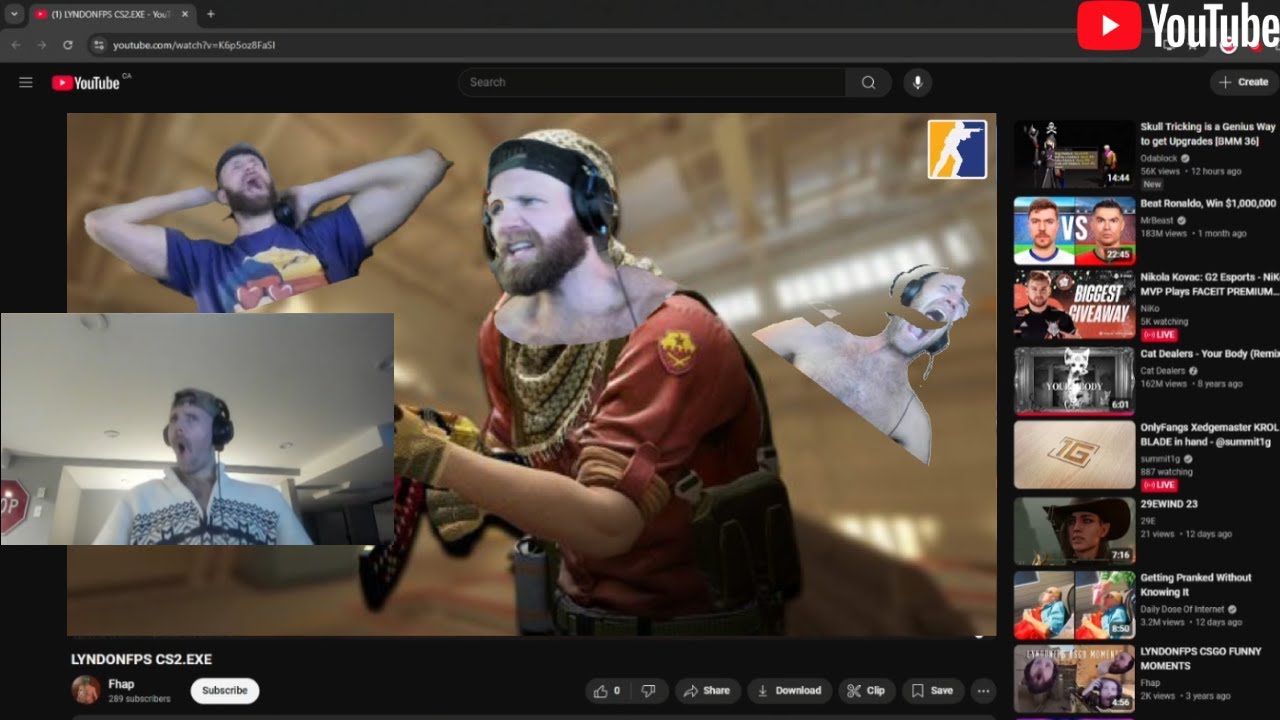 LyndonFPS & Mom Reacts To “LYNDONFPS CS2.EXE”