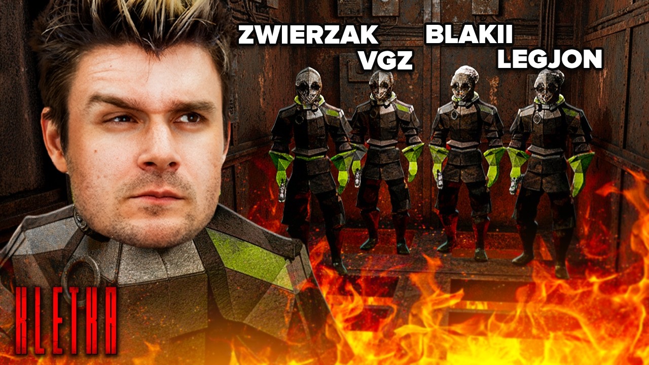 5 DEBILI JEDZIE WINDĄ! | KLETKA