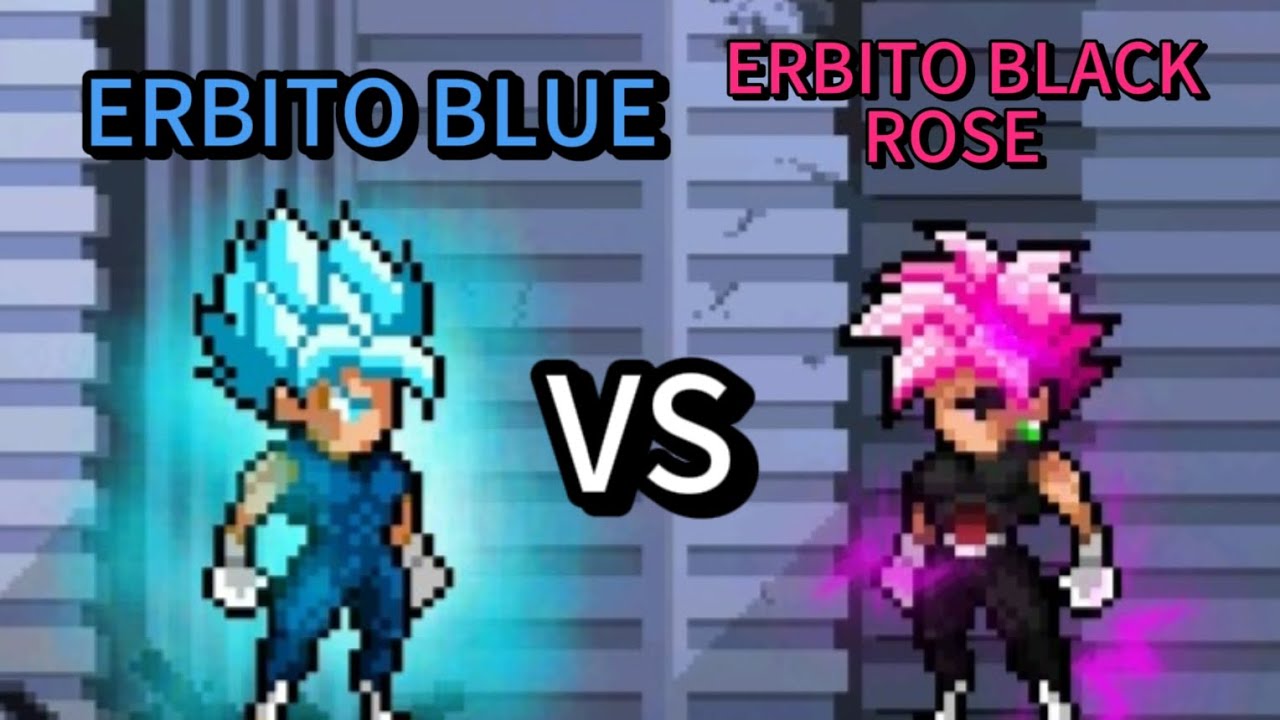 ERBITO BLUE VS ERBITO BLACK ROSE NO WOTU (3 ROUNDS!) *LUTA ÉPICA!*