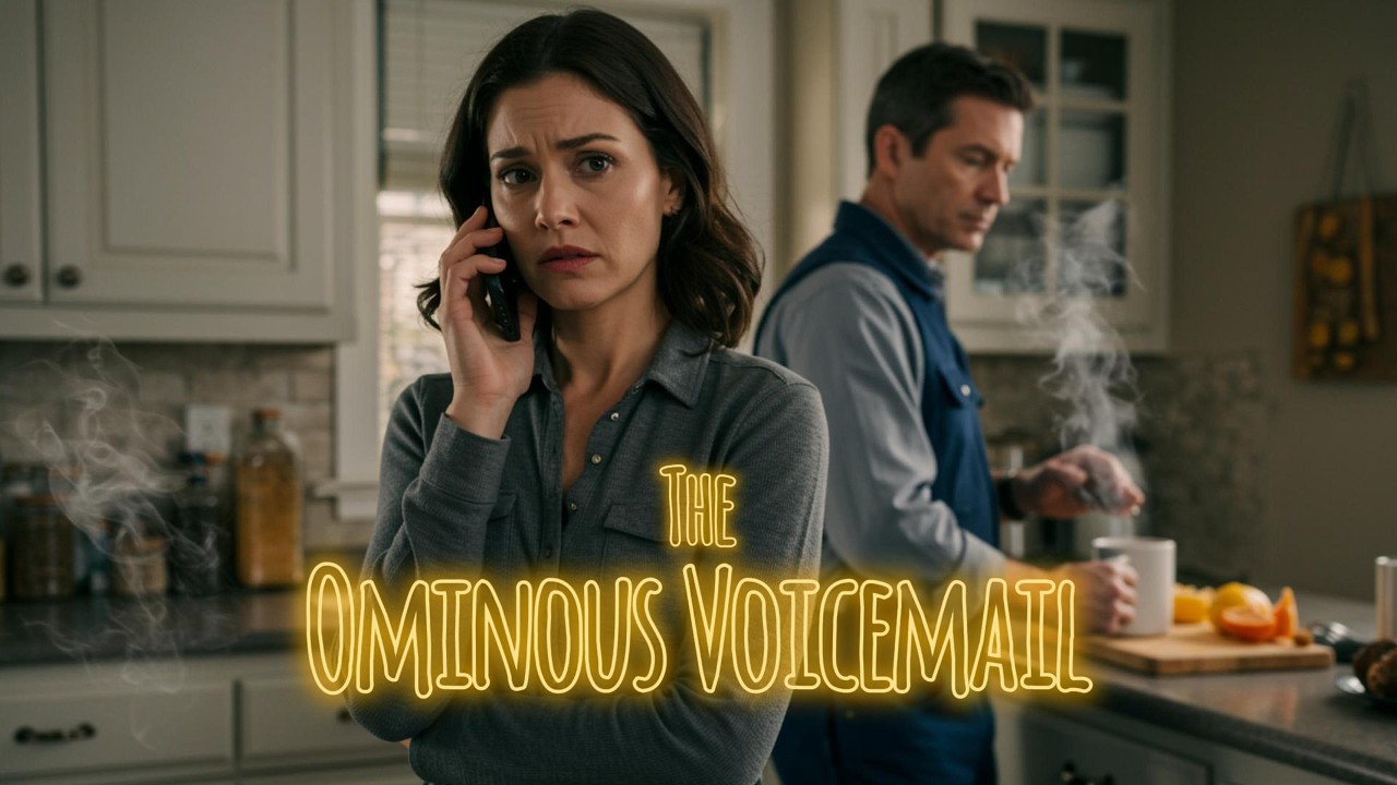 A Message From the Future Saved His Life