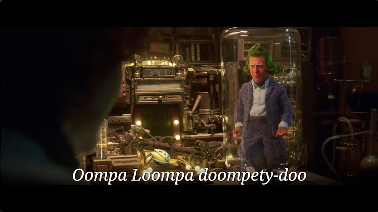 Wonka Soundtrack | Oompa Loompa (Movie Scene Lyric Video)- Hugh Grant Timoth&eacute;e Chalamet | WaterTower
