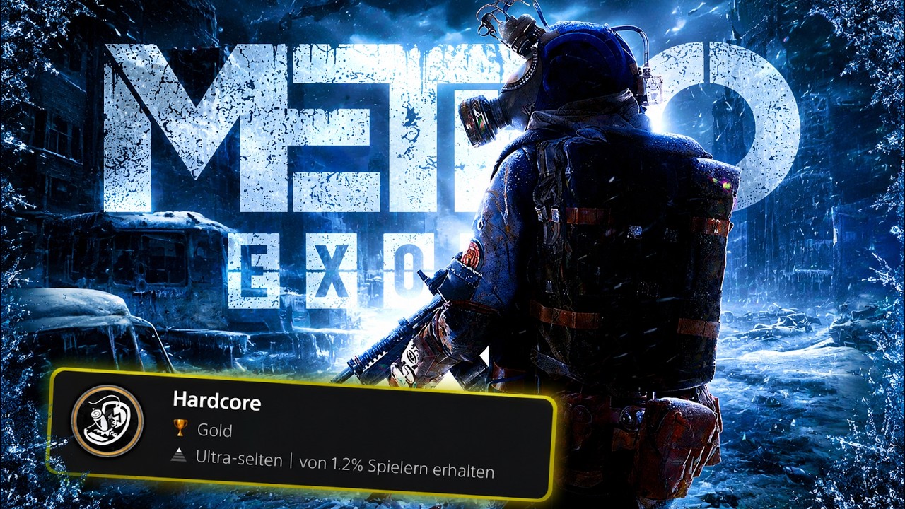 Diese Troph&auml;e in Metro Exodus war ziemlich BRUTAL!
