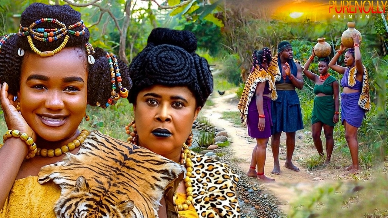 PRINCESS OLAEDO THE CHOSEN AND THE EVIL FOREST OF DOOM | LATEST NIGERIAN NOLLYWOOD EPIC MOVIES