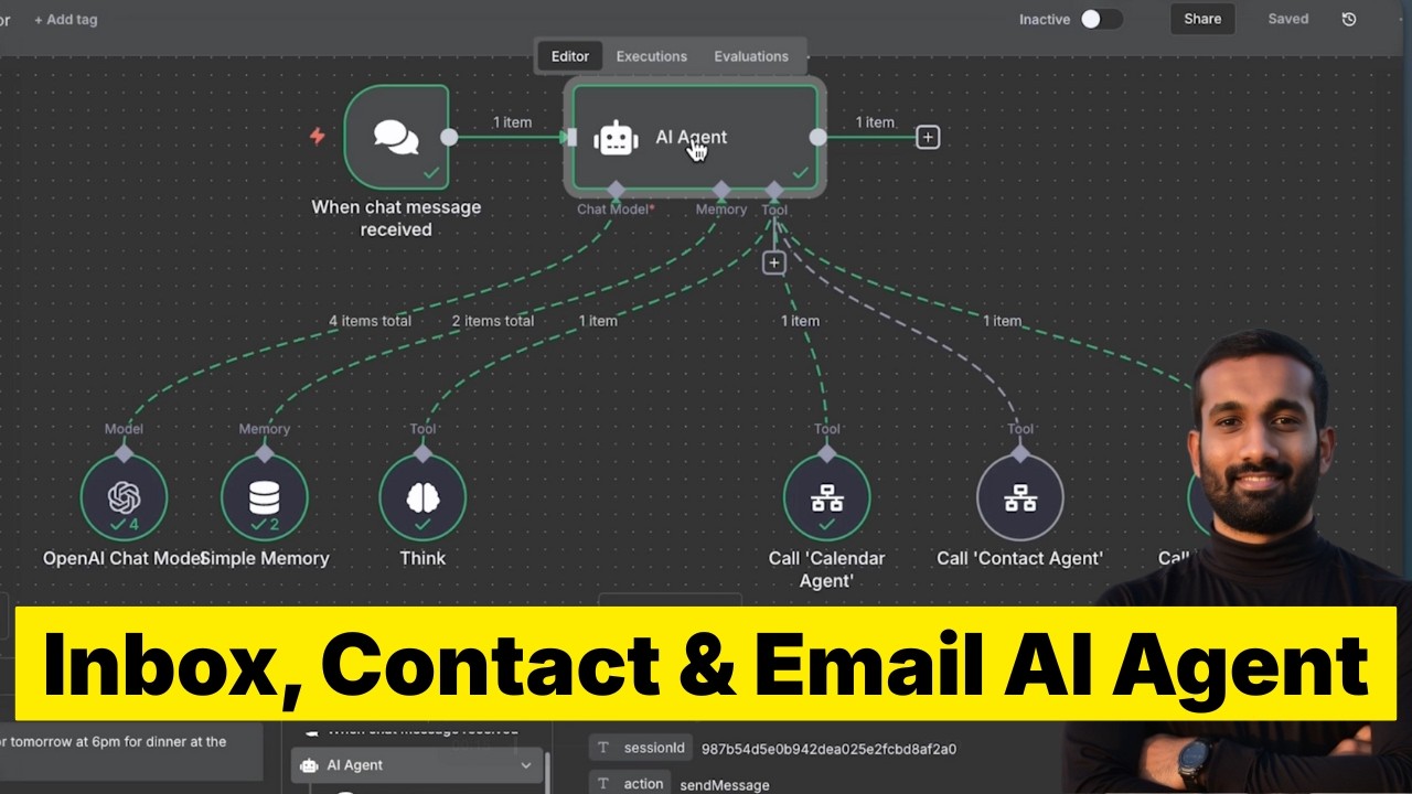 How To Build an AI Assistant To Manage Your Inbox, Contacts, and Email