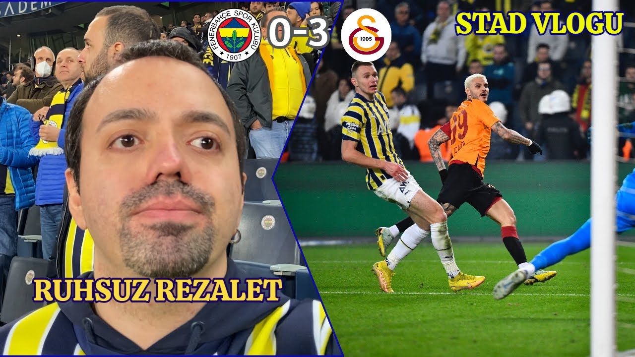 FENERBAHÇE VS. GALATASARAY | KADIKÖY'DE DAĞILDIK | STADYUM VLOGU