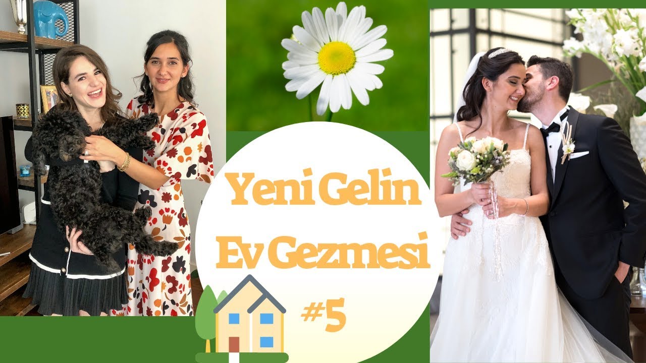 YENİ GELİN EV GEZMESİ#5/Evlilik Teklifini REDDETMEK! Caddebostan'da Ev Turu