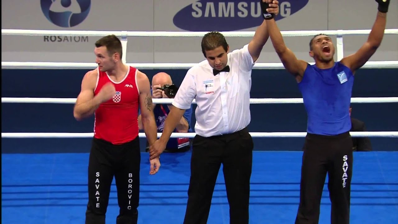 САВАТ (SAVATE) World Combat Games 2013 (Finals, Mens, 