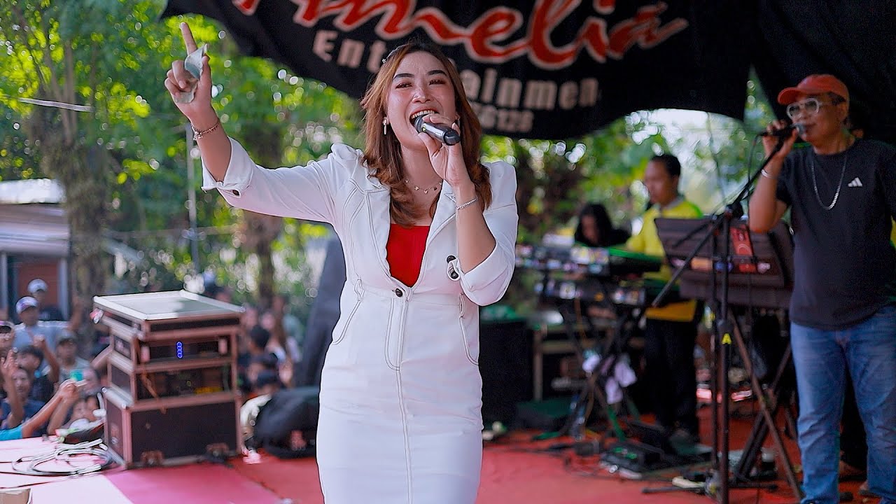 CAMELIA MUSIC - CINTA HANYA SEKALI - RIA ANDIKA - HAPPY PARTY CARTEL COMMUNITY - BANGSRI JEPARA