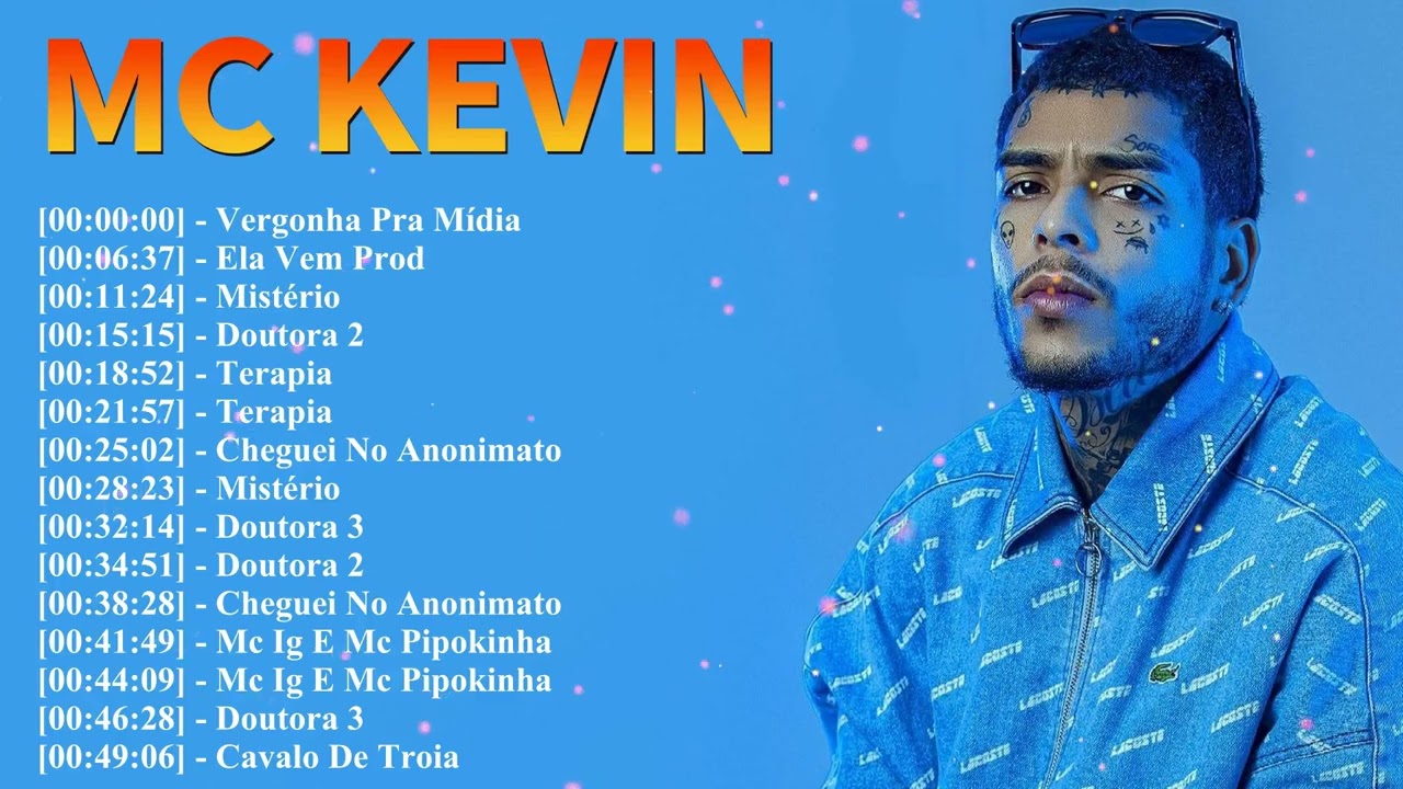 As Melhores de MC Kevin 2026 💥 Funk Brasileiro com MC Kevin