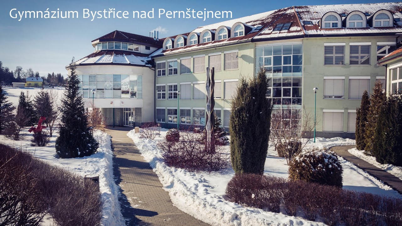 Gymnázium Bystřice nad Pernštejnem se představuje