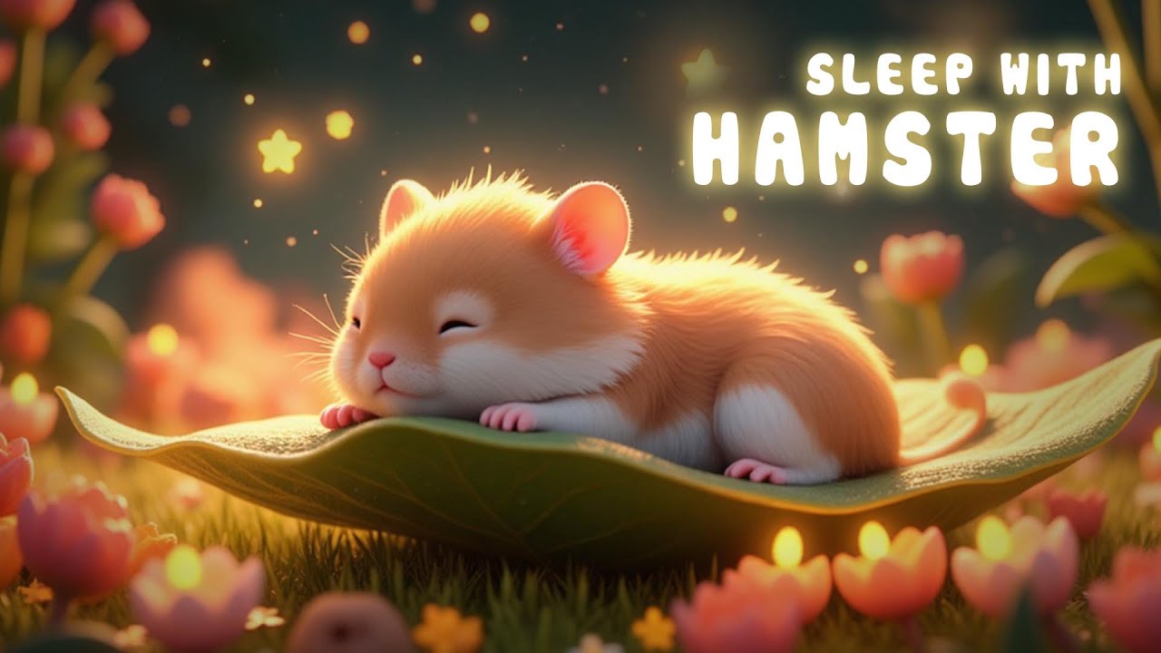 🐹✨ Baby Hamster&rsquo;s Sweet Lullaby - Relaxing Sleep Music for Babies