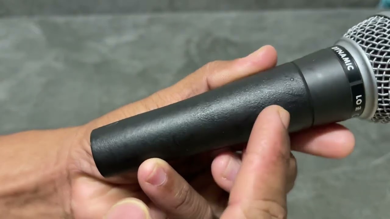 Shure SM58 แท้ไม่แท้วัดโอมให้ดูกันไปเลย 2,990 บาท มาเอาไปเลย😍🥰
