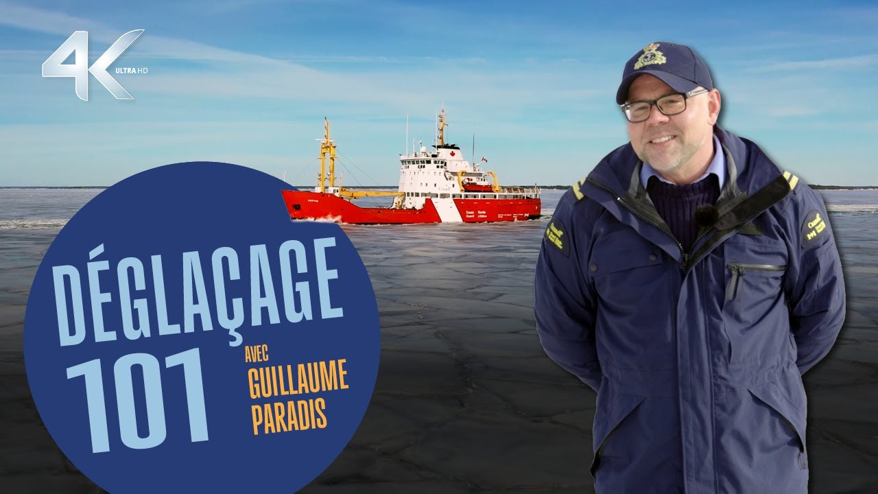Déglaçage 101 avec Guillaume Paradis