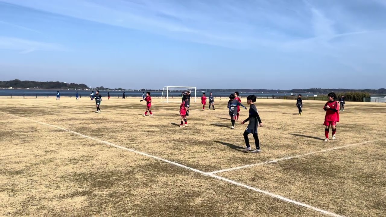 2026.2.14  U11  リーグ戦②  VS  新荘常盤SSS  前半