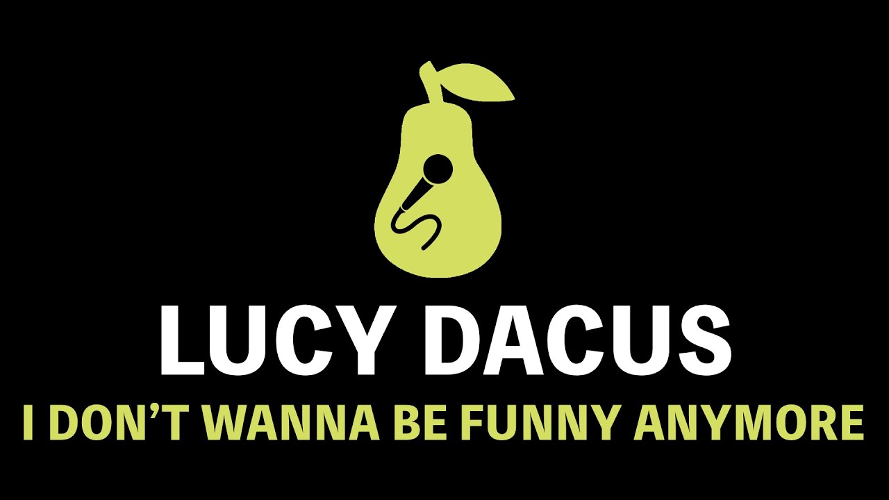 Lucy Dacus - I Don't Wanna Be Funny Anymore (Karaoke)