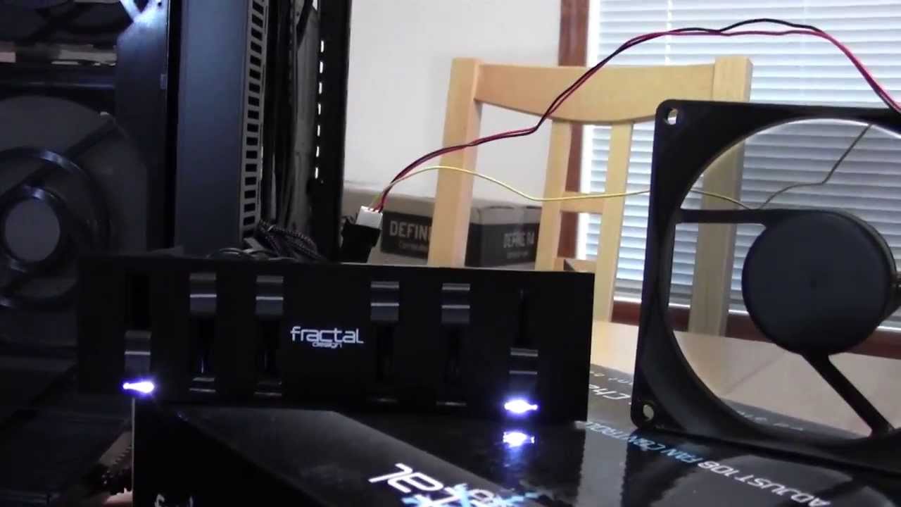 Hands On with Fractal Design's Define R4 & Adjust 108, Bioshock Infinite, and GIVEAWAY!