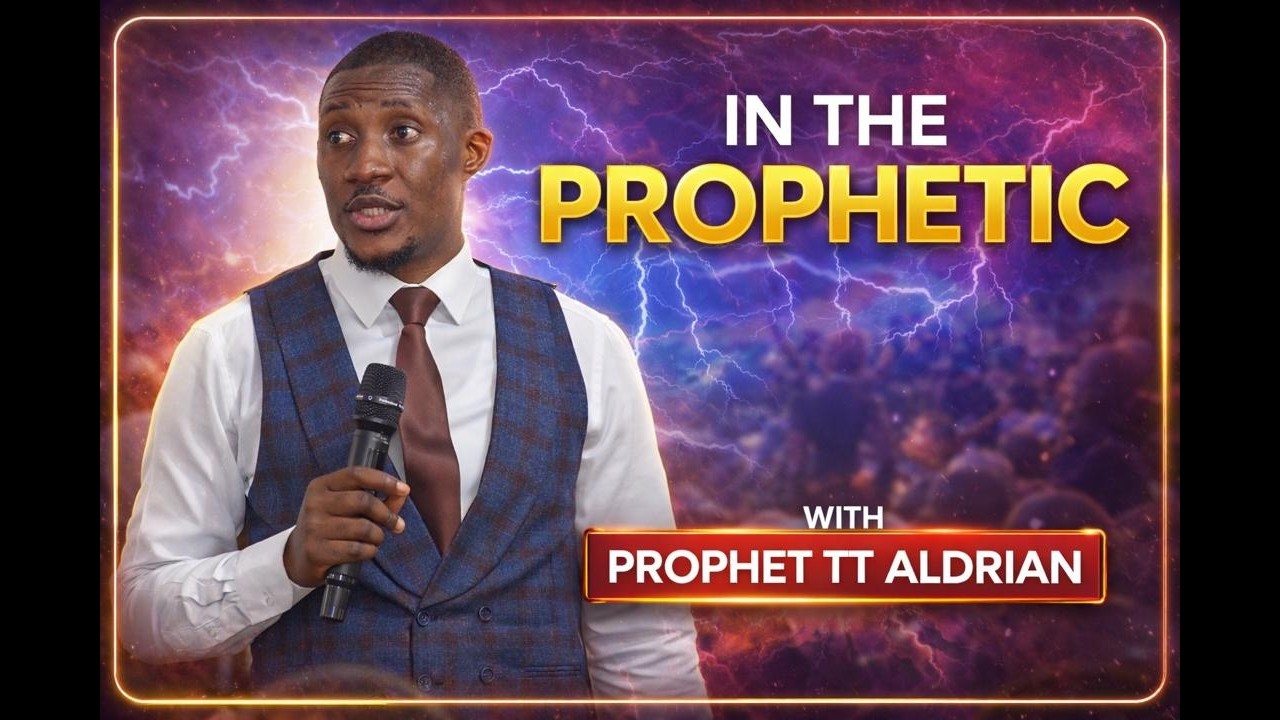IN THE PROPHETIC WITH PROPHET TT ALDRIAN.