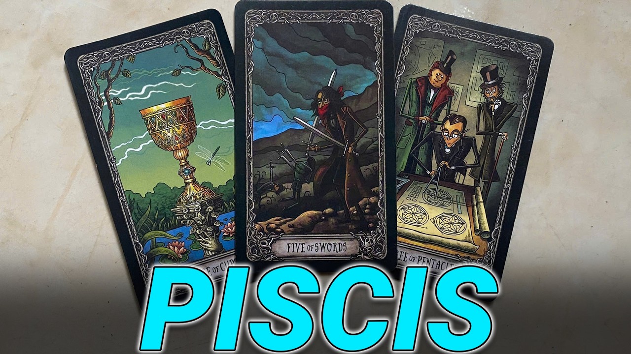 Piscis 🌊 Amabas en serio mientras te usaban como refugio secreto 😱 Tarot Amor Diario