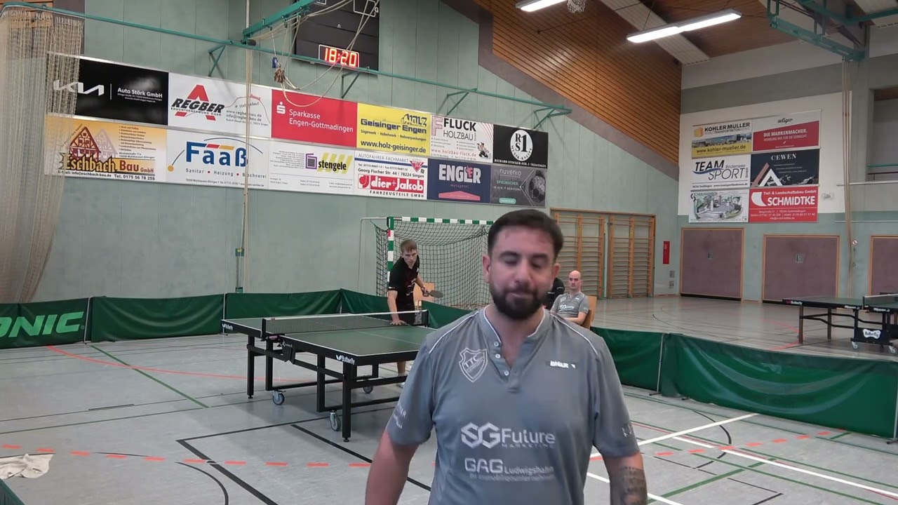 Eine wilde Diskussion am Ende, aber zurecht / F.Maragioglio(TTR 2.112) -  K.Moosmann(TTR 2.100)
