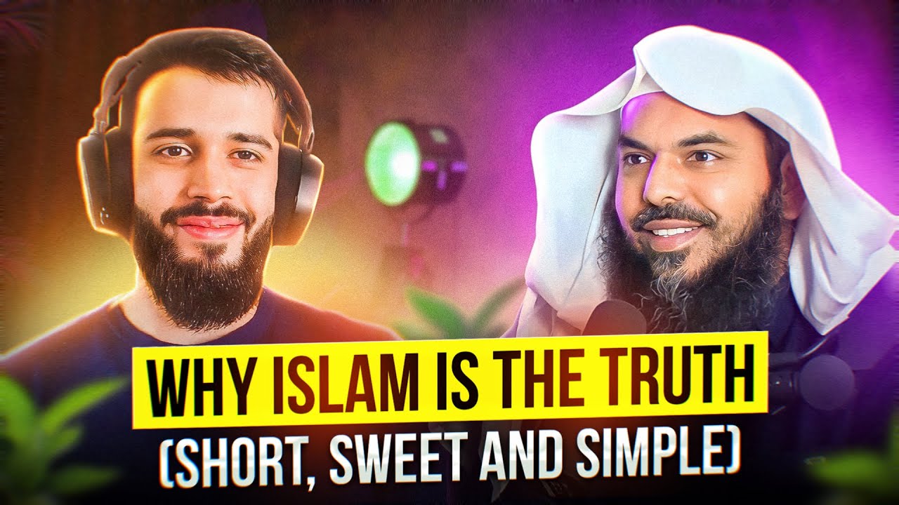 Sheikh Uthman Ibn Farooq proves God, Islam and Prophet Muhammad in just 20 minutes