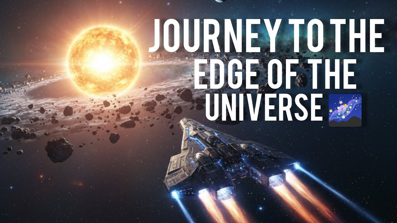 Journey to the Edge of the Universe | Epic Space Adventure Sci-Fi Story🌌