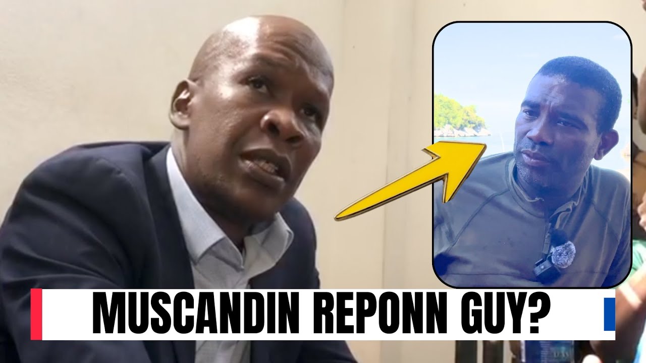 FLASH! Mezanmi Komisè Muscadin Reponn Guy Philippe, pale pawòl la sou kandidatil pou Prezidan Dayiti