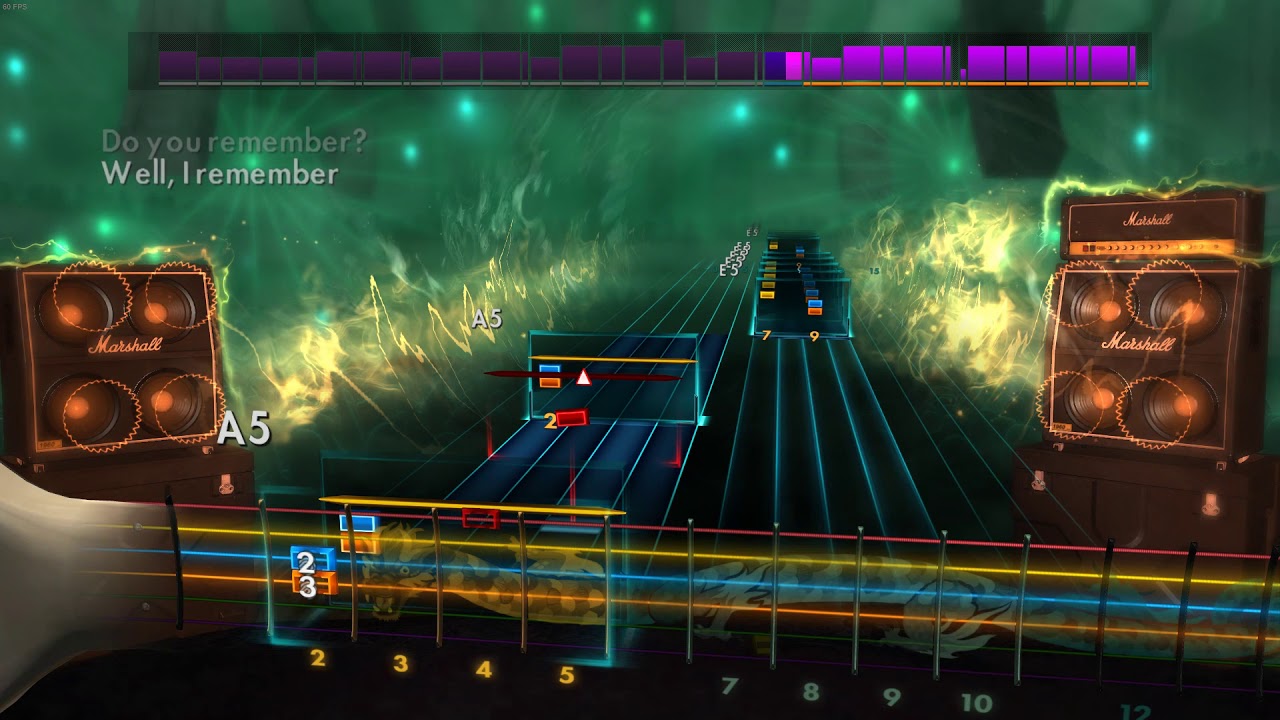 Rocksmith - Motley Crue - Too Fast for Love