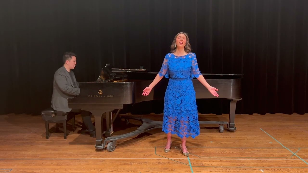 Let Us Break Bread Together (arr. Moses Hogan) - Angela Bonello