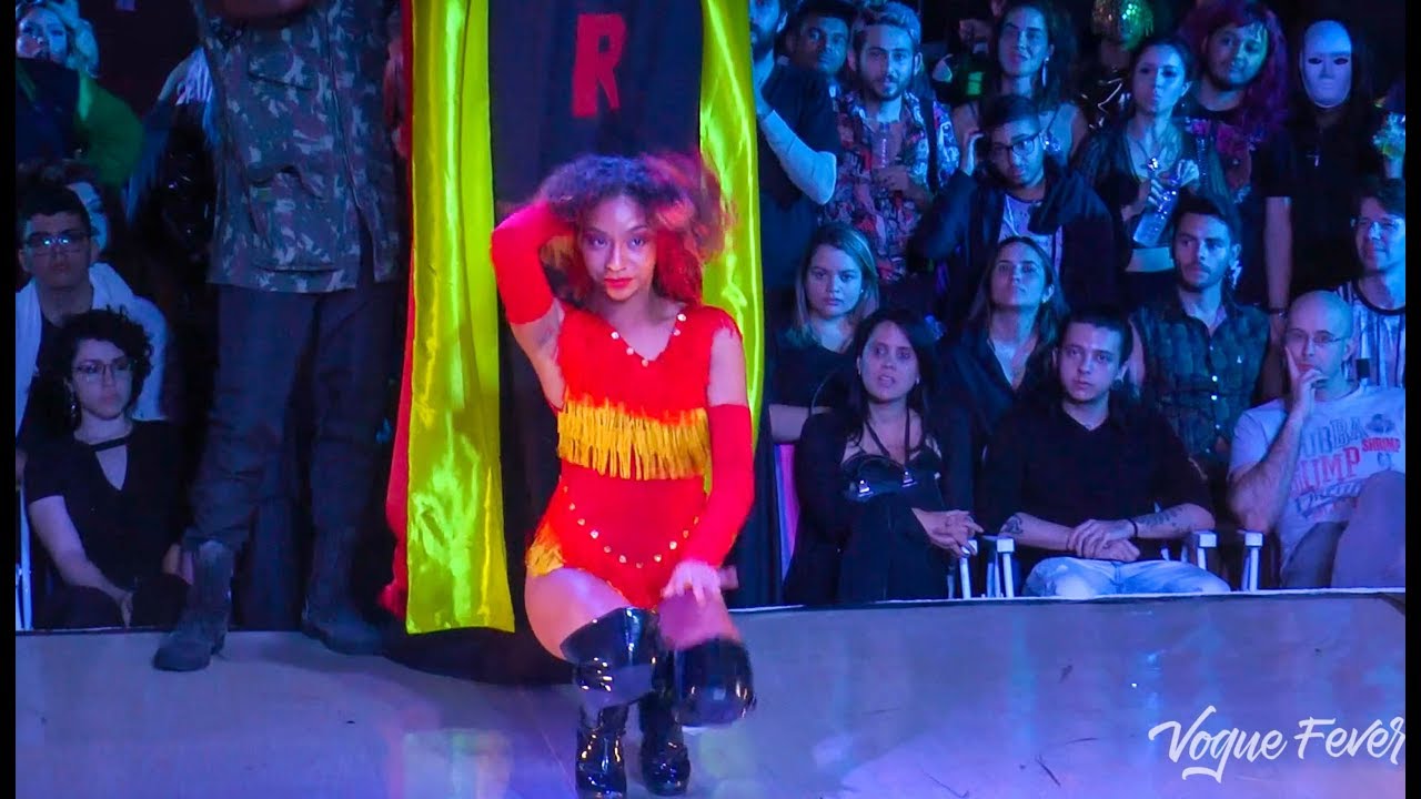 FEMALE FIGURE 10s I BALL DO FIM DO MUNDO I BH VOGUE FEVER 2018