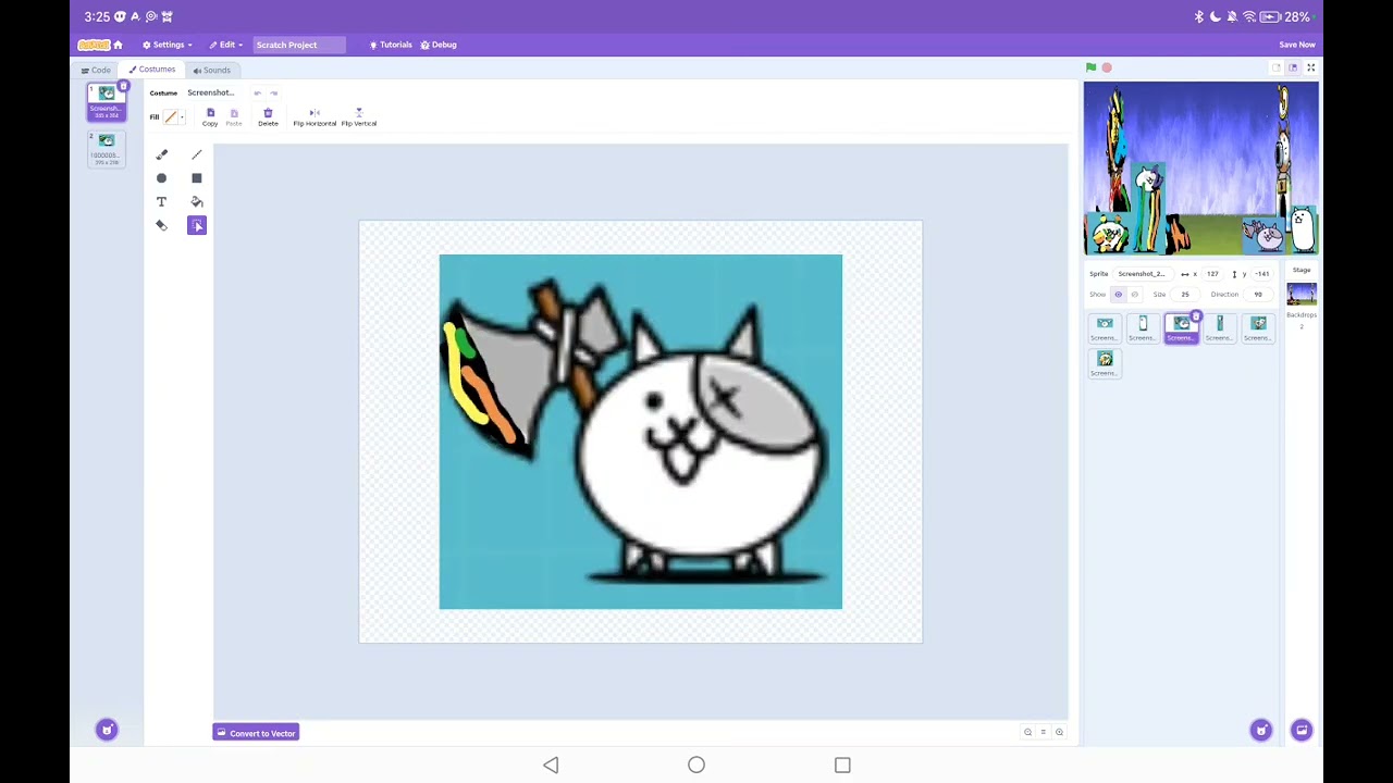 The Battle Cats pibby glitch 2 #pibby #the battle cats