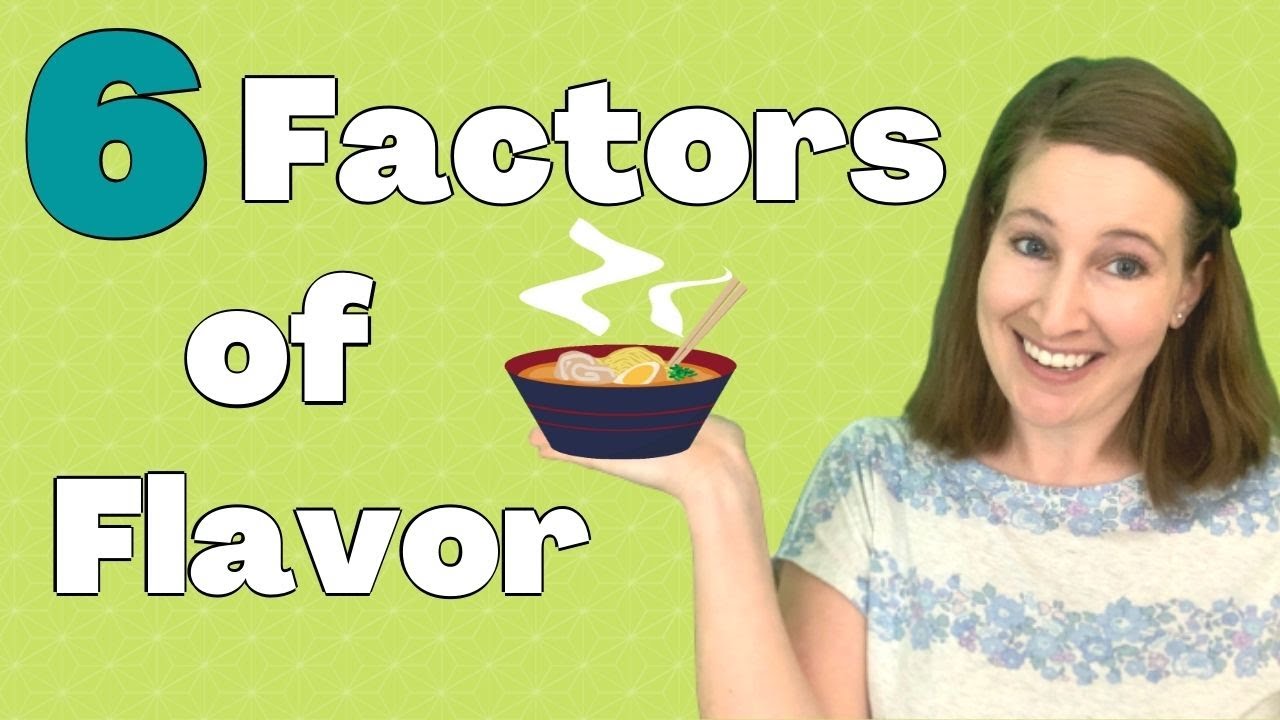 Where does a food's flavor come from?