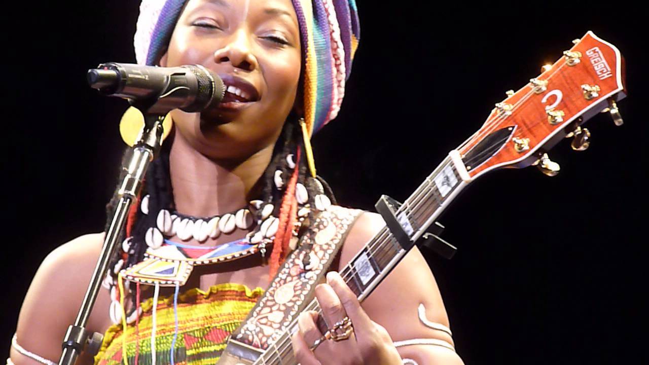Fatoumata Diawara at Nourse Theater, San Francisco