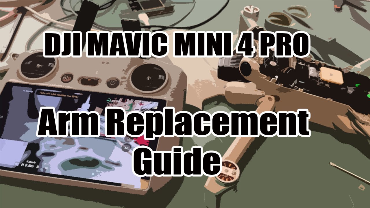 DJI MAVIC MINI 4 Arm Replacement