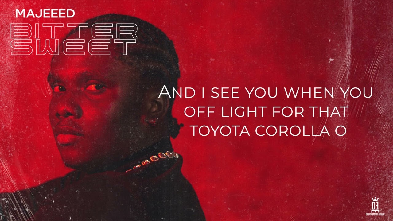 Majeeed - Time (Lyrics Video)