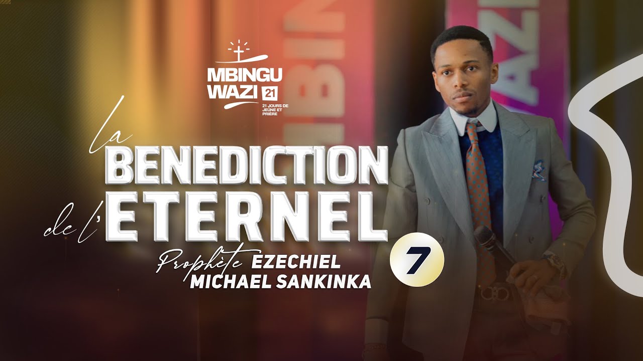 FILS DE LUMIÈRE - Prophète EZECHIEL MICHAEL SANKINKA