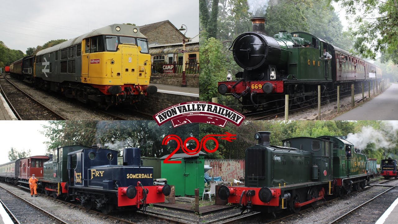 Avon Valley Railway 200 Weekend 27/09/2025 #railway200