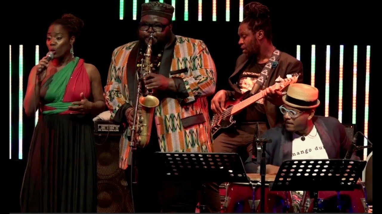 GINGA CARIOCA  ft. Pauline Jean, Godwin Louis, Aaron Goldberg, Jon Michel, Etienne Charles, Veldrums